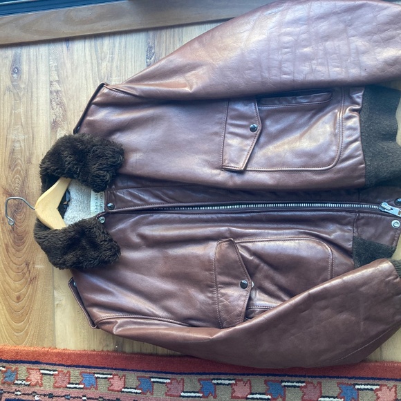 SCHOTT I-S-674-M-S FLIGHT JACKET - Picture 2 of 12
